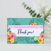 Carte de remerciements de carte d'embarquement de  (Debout devant)