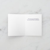 Carte de remerciements de chaussures pour bébés (Intérieur)