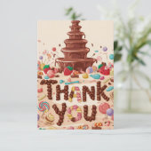Carte de remerciements de chocolat délicieux modif (Debout devant)
