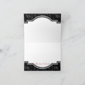 Carte de remerciements de colibri de Columbine (Intérieur)