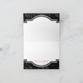 Carte de remerciements de colibri de Columbine (Intérieur)