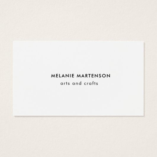 Carte de remerciements de commande élégante de pro (Dos)