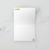 Carte de remerciements de construction (Intérieur)