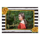 Carte de remerciements de diplôme (Devant Horizontal)