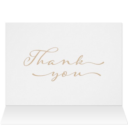 Carte de remerciements de diplôme (Intérieur Horizontal (haut))