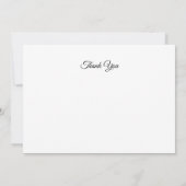 Carte de remerciements de diplôme avec photos (Dos)