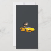 Carte de remerciements de DLive (Dos)