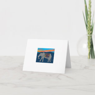 Carte de remerciements de donation de coucher du