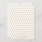 Carte de remerciements de fée et de fleurs (Dos)