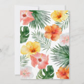 Carte de remerciements de fête d'anniversaire à Ha (Dos)