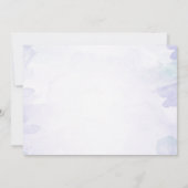 Carte de remerciements de fête d'anniversaire d'Oi (Dos)