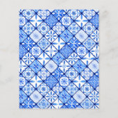 Carte de remerciements de Fête des mariées de citr (Dos)