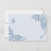 Carte de remerciements de Fête des mariées de la C (Dos)