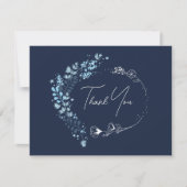 Carte de remerciements de Fête des mariées de Mono (Devant)