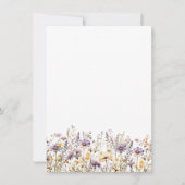 Carte de remerciements de Fête des mariées des Fle (Dos)