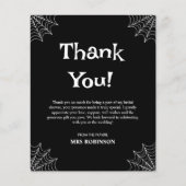 Carte de remerciements de Fête des mariées d'Hallo (Devant)