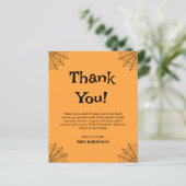 Carte de remerciements de Fête des mariées d'Hallo (Debout devant)