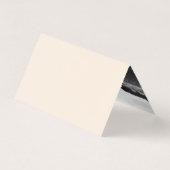 Carte de remerciements de feuille d'or à ornement  (Back)