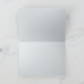 Carte de remerciements de fleurs de printemps (Intérieur)