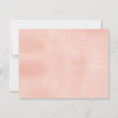 Carte de remerciements de glace florale bohème (Dos)