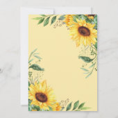 Carte de remerciements de graduation de l'aquarell (Dos)