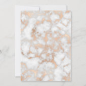 Carte de remerciements de graduation personnalisab (Dos)