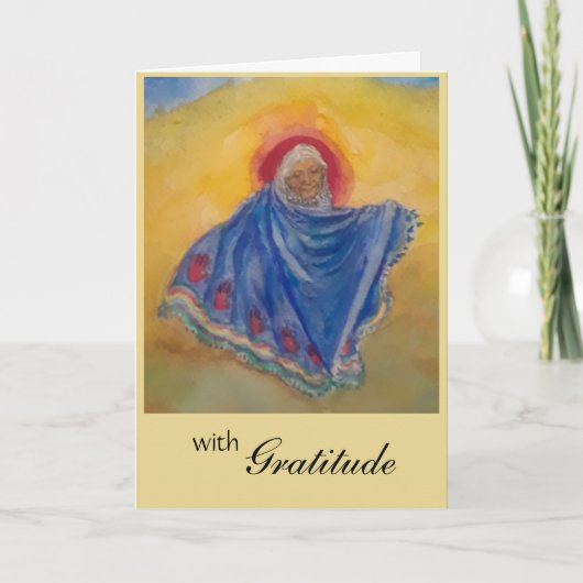 Carte de remerciements de gratitude (Devant)