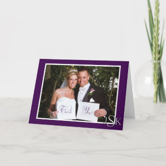 Carte de remerciements de Jennifer