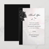 Carte de remerciements de jumelage des chauves-sou (Devant / Derrière)