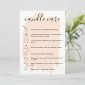 Carte de remerciements de la carte d'entretien aux (Debout devant)