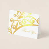 Carte de remerciements de la couronne (Devant)