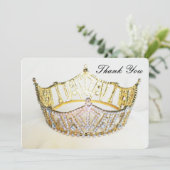 Carte de remerciements de la Couronne (Debout devant)