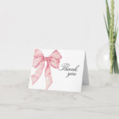 Carte de remerciements de la Fête des mariées de l (Devant)