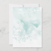 Carte de remerciements de la fête du camping (Dos)