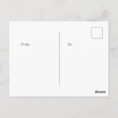 CARTE DE REMERCIEMENTS de la journée international (Dos)