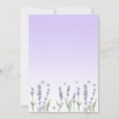 Carte de remerciements de la mémoire de la sympath (Dos)