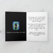 Carte de remerciements de la mère adoptive (Intérieur)