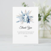 carte de remerciements de la première communion fl (Debout devant)