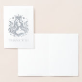 Carte de remerciements de la reine Pageant (Affichage)