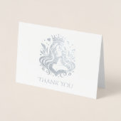 Carte de remerciements de la reine Pageant (Devant)