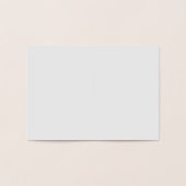 Carte de remerciements de la reine Pageant (Intérieur)