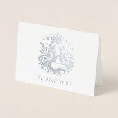 Carte de remerciements de la reine Pageant (Devant)