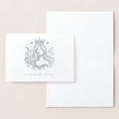 Carte de remerciements de la reine Pageant (Affichage)