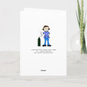 Carte de remerciements de la Semaine des soins res (Dos)