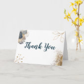 Carte de remerciements de l'amphithéâtre de la mar (Fleur jaune)