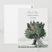 Carte de remerciements de l'arbre de l'Imaginaire (Devant / Derrière)