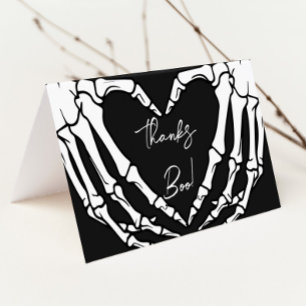 Carte de remerciements de Little Boo Baby shower