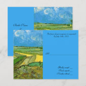 carte de remerciements de mariage (Devant / Derrière)