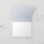 CARTE DE REMERCIEMENTS DE MARIAGE DE PLAGE | COUCH (Intérieur)