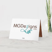 Carte de remerciements de mariage vintage (Dos)